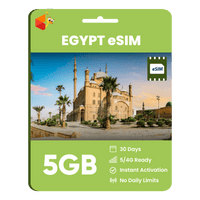 Thumbnail for Egypt Data eSIM - SimCorner