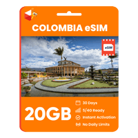 Thumbnail for Colombia Data eSIM - SimCorner