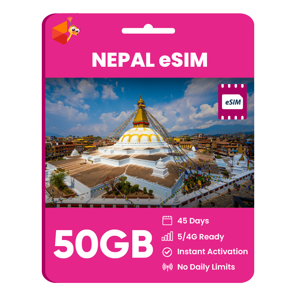 Nepal Data eSIM - SimCorner