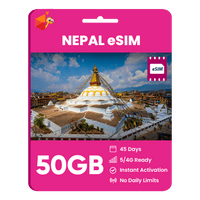 Thumbnail for Nepal Data eSIM - SimCorner