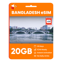 Thumbnail for Bangladesh Data eSIM - SimCorner