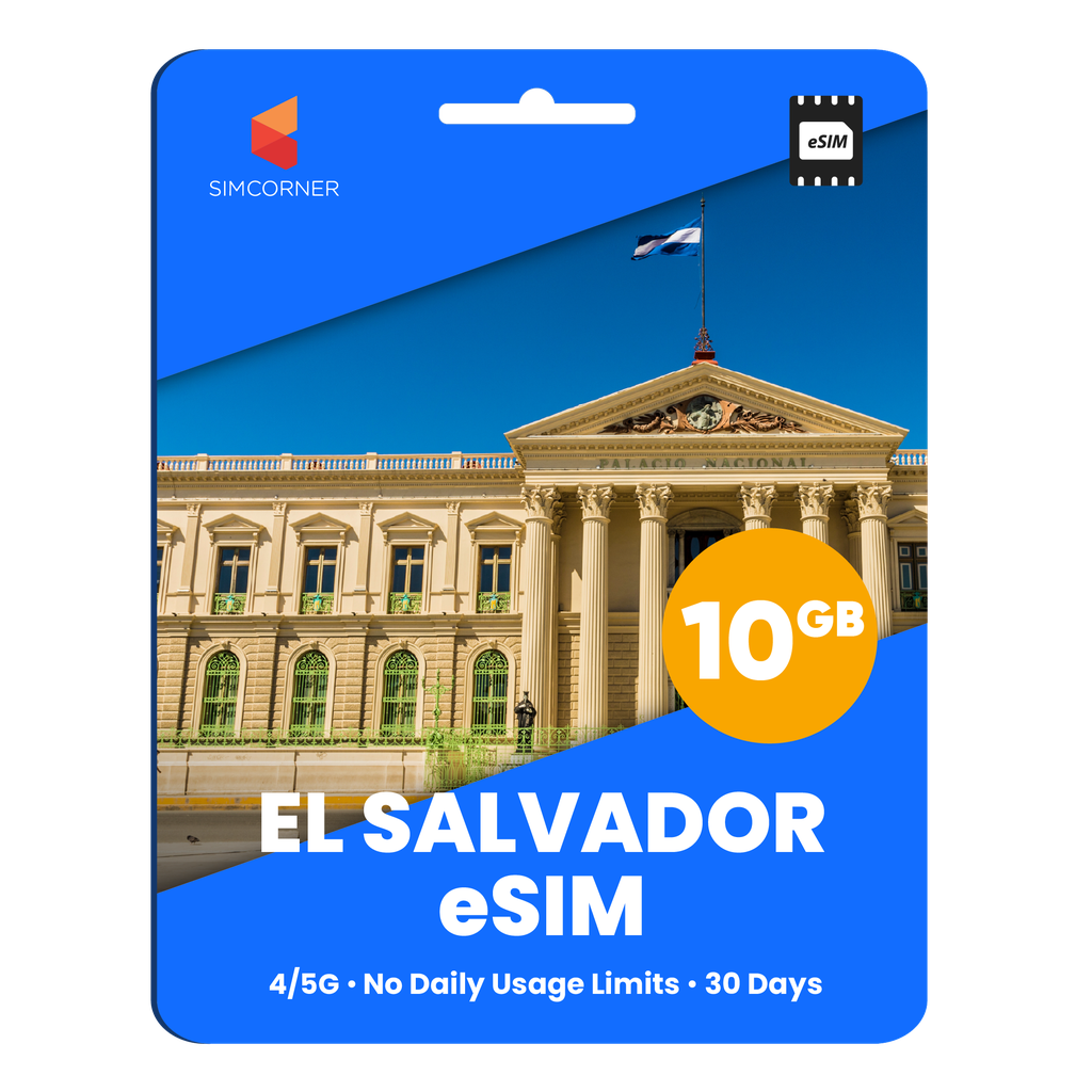 El Salvador Data eSIM