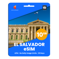 Thumbnail for El Salvador Data eSIM