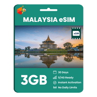 Thumbnail for Malaysia Data eSIM - SimCorner