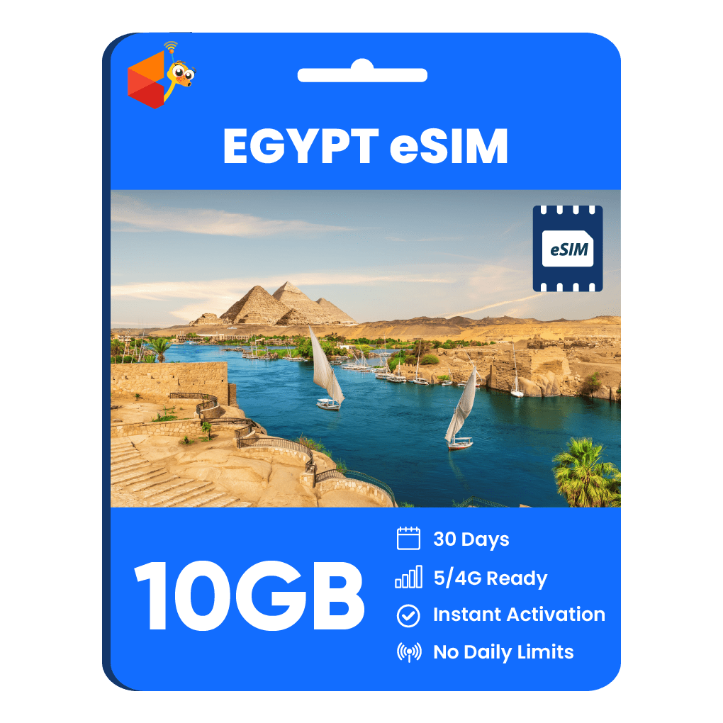 Egypt Data eSIM - SimCorner