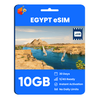 Thumbnail for Egypt Data eSIM - SimCorner