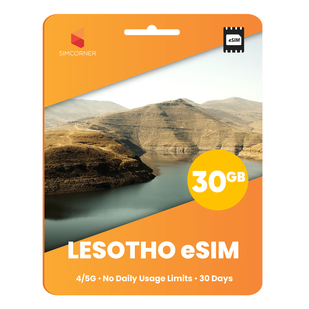 Lesotho Data eSIM - SimCorner