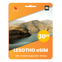 Thumbnail for Lesotho Data eSIM - SimCorner