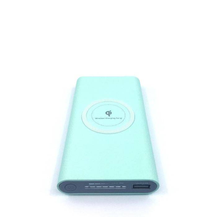 Portable Power Bank with USB + Qi Wireless Charger (10,000mAh) I SimCornerAustralia