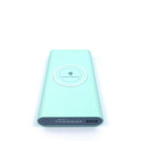 Portable Power Bank with USB + Qi Wireless Charger (10,000mAh) I SimCornerAustralia