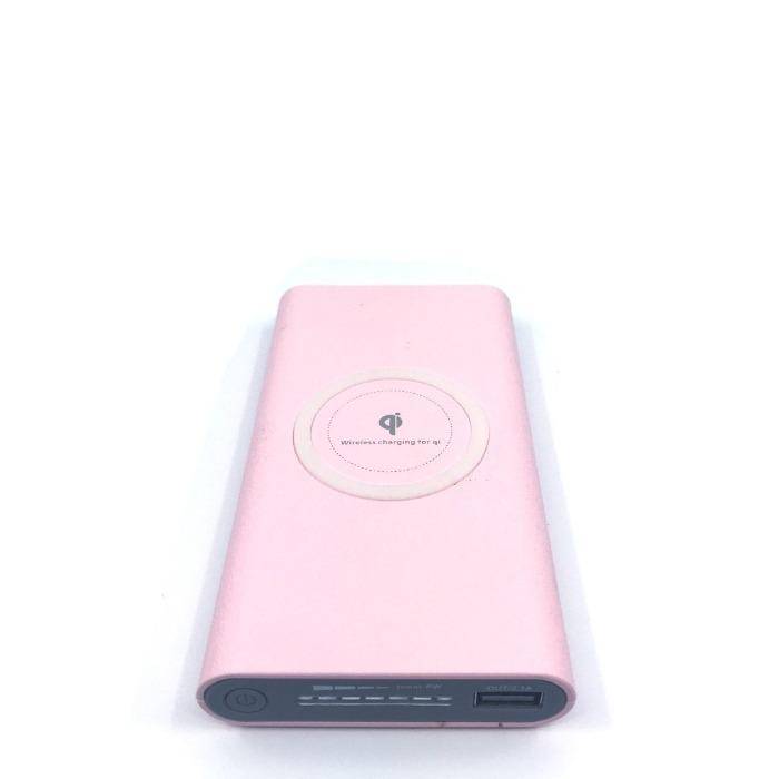 Portable Power Bank with USB + Qi Wireless Charger (10,000mAh) I SimCornerAustralia