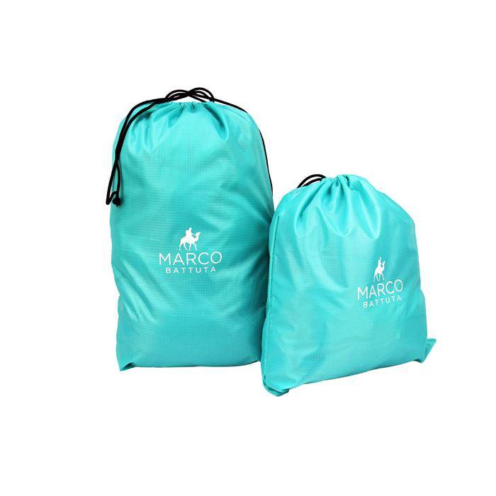 Laundry Bags 2 Piece Set - Turquoise Green I SimCornerAustralia