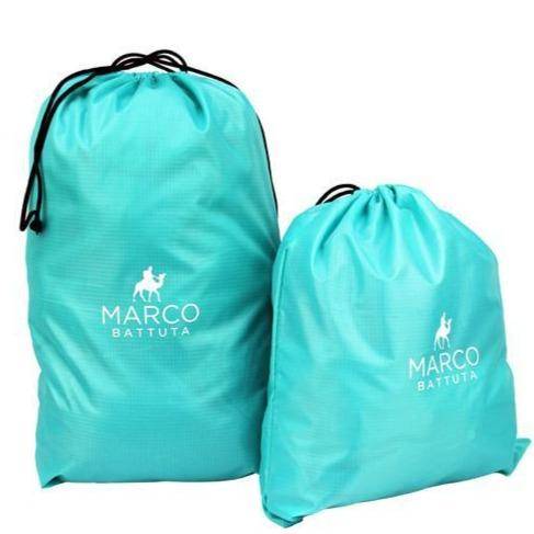 Laundry Bags 2 Piece Set - Turquoise Green I SimCornerAustralia