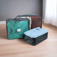 Thumbnail for Packing Cube 6 piece - Gun Metal I SimCornerAustralia