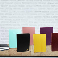 Leather Travel Journal - A5 (Assorted Colours) I SimCornerAustralia