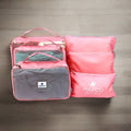 Packing Cube 6 piece - Candy Pink