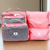 Thumbnail for Packing Cube 6 piece - Candy Pink I SimCornerAustralia
