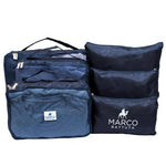 Packing Cube 6 piece - Navy Blue - SimCorner
