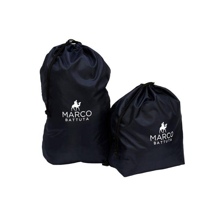 Laundry Bags 2 Piece Set - Navy Blue I SimCornerAustralia