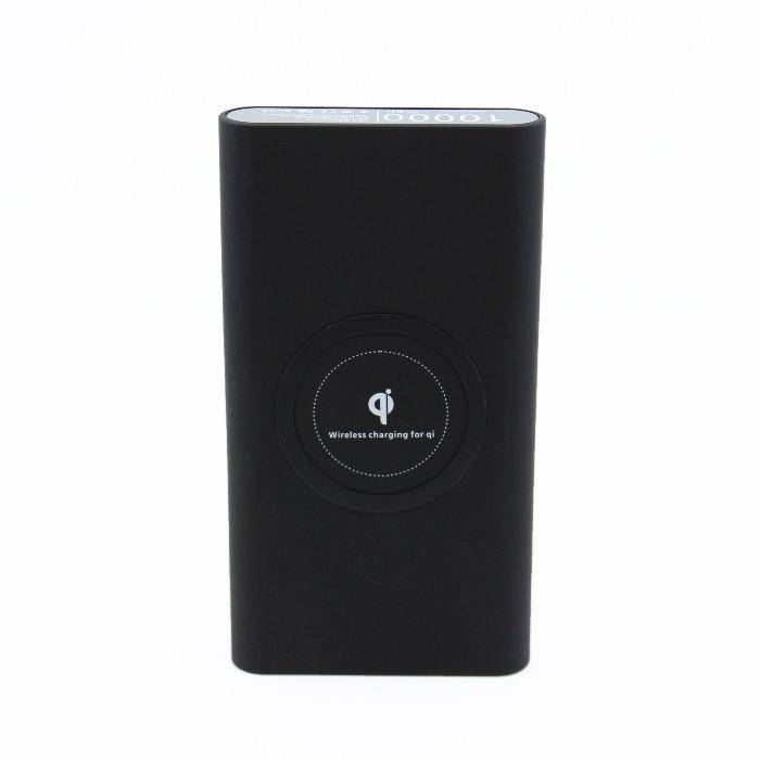 Portable Power Bank with USB + Qi Wireless Charger (10,000mAh) I SimCornerAustralia