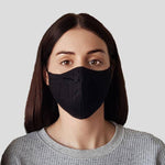 Protective Adult Cloth Face Mask - Black I SimCornerAustralia